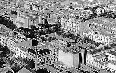SIDI BEL ABBES PLACE CARNOT VUE AERIENNE